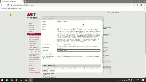 MIT，MBAn，Video Question2面经，用java程序申请