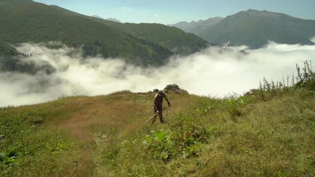 111 .土耳其海拔3000米的最高山脉,僻静小屋中的2天安逸假期