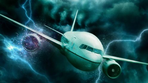 《666号航班》：男人乘坐飞机时，发现机翼上竟然站着一个女人