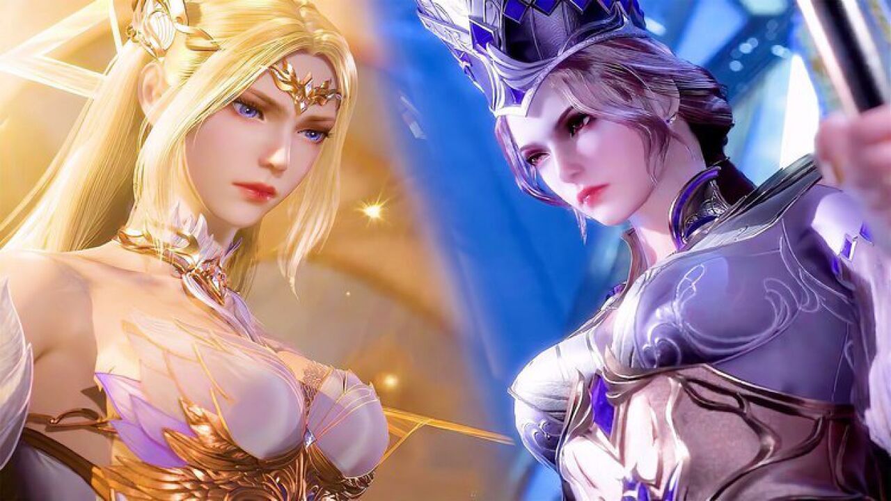 斗罗大陆:比比东的一生是被迫,千仞雪的一生是被安排,这对苦命母女