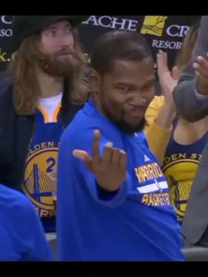 杜兰特搞笑合集~#最喜欢的nba球星 #篮球 #杜兰特 #最喜欢的球星