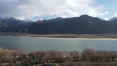 西藏旅行航拍（拉萨，洋湖，纳木措，林芝）