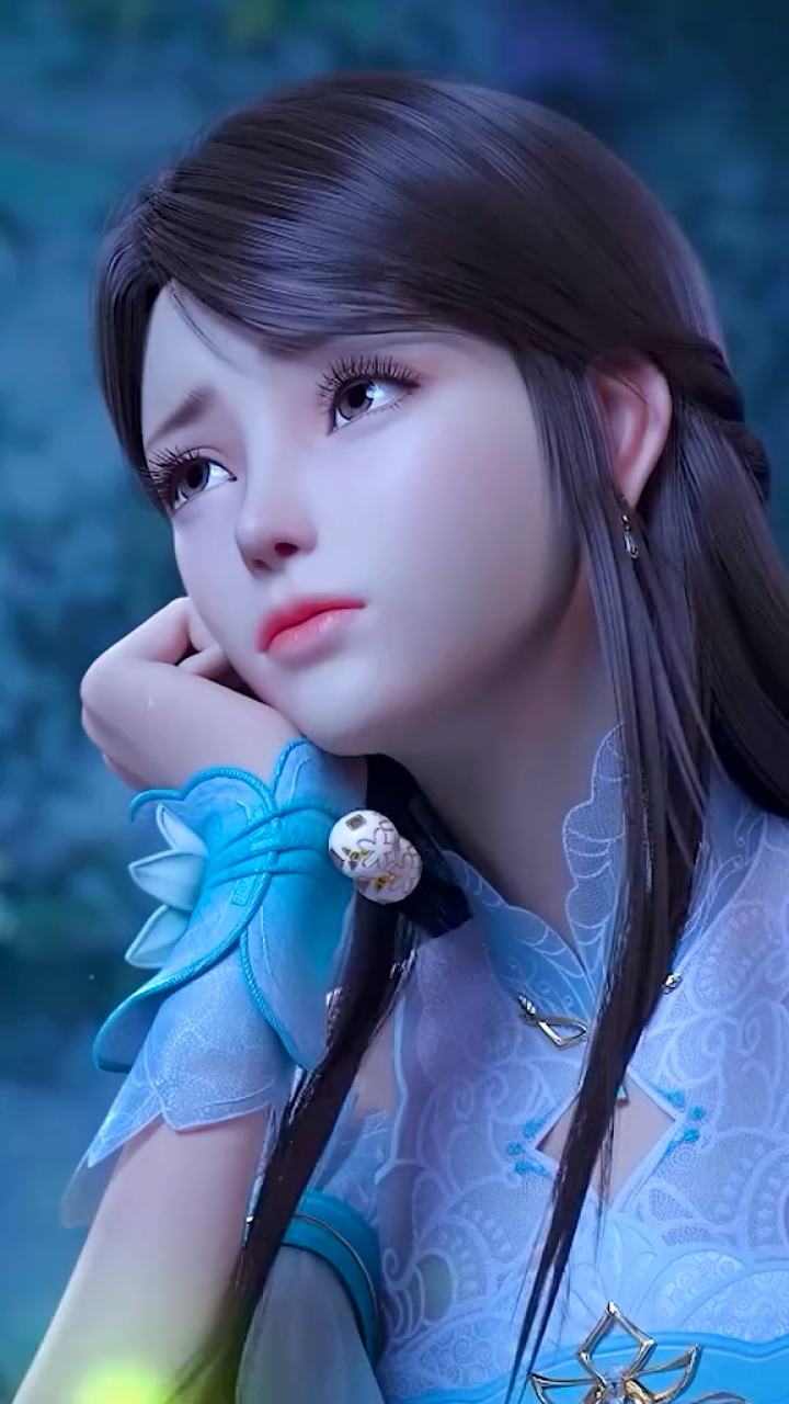 国漫女神!这个模版的薰儿怎么样