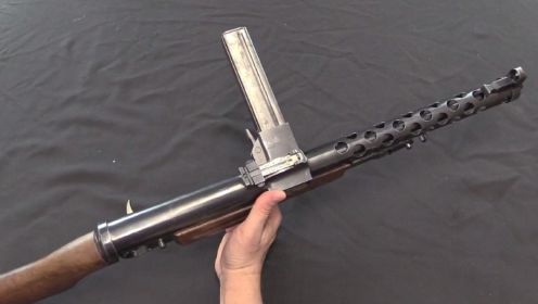 捷克造的“冲锋机枪”，拥有可变射速功能，差一点就变成了轻机枪