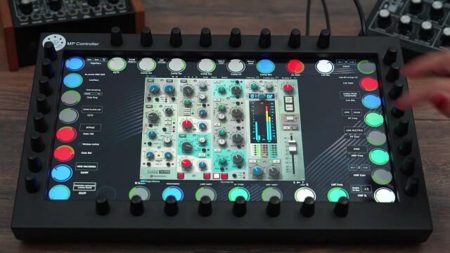 MP MIDI Controller  Switching plugins from the touch screen