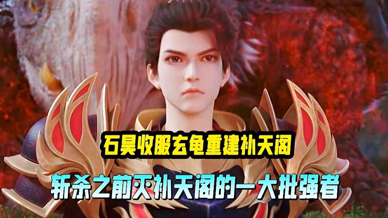 你知道石昊为什么要收中看不中用的玄龟当坐骑吗?_高清1080P在线观看平台_腾讯视频
