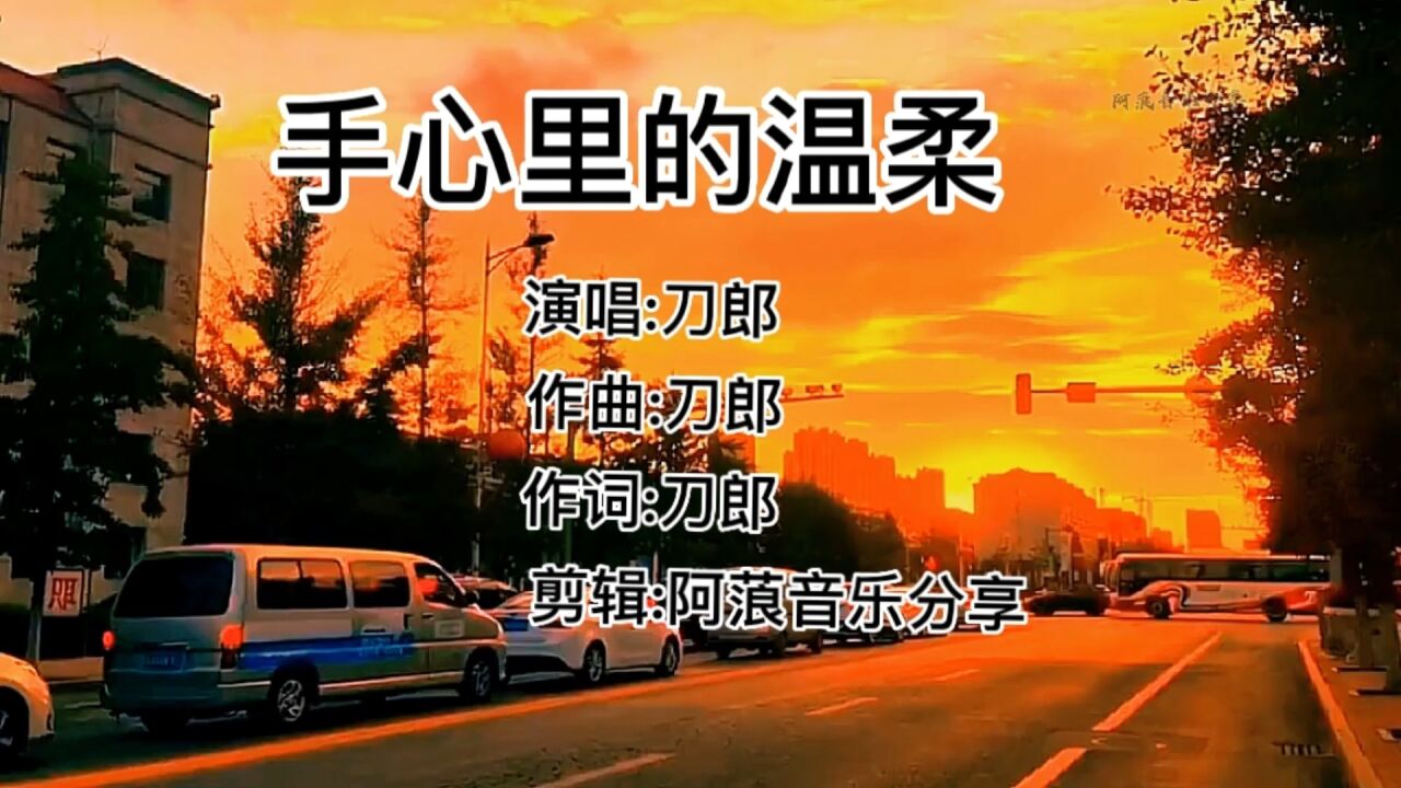 刀郎《手心里的温柔》无损完整版真挚呈现
