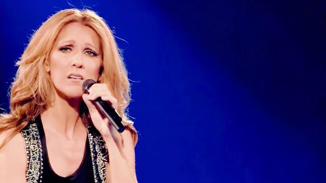 震撼现场!席琳.迪翁Celine Dion《My Love》至爱至深令人动容