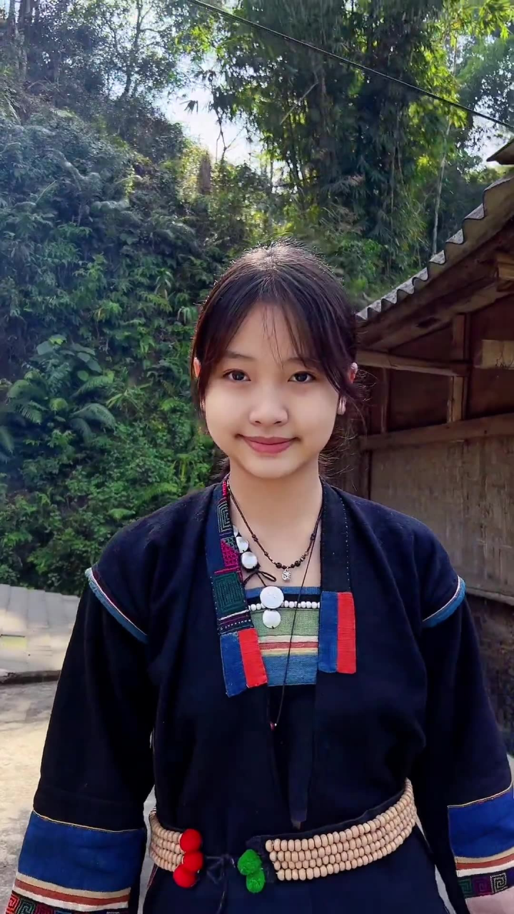 舞蹈 哈尼宝贝 安心米儿 西双版纳