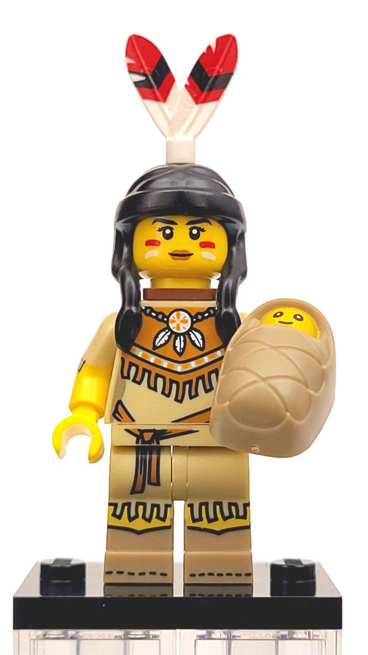 乐高迷你人仔-部落女人