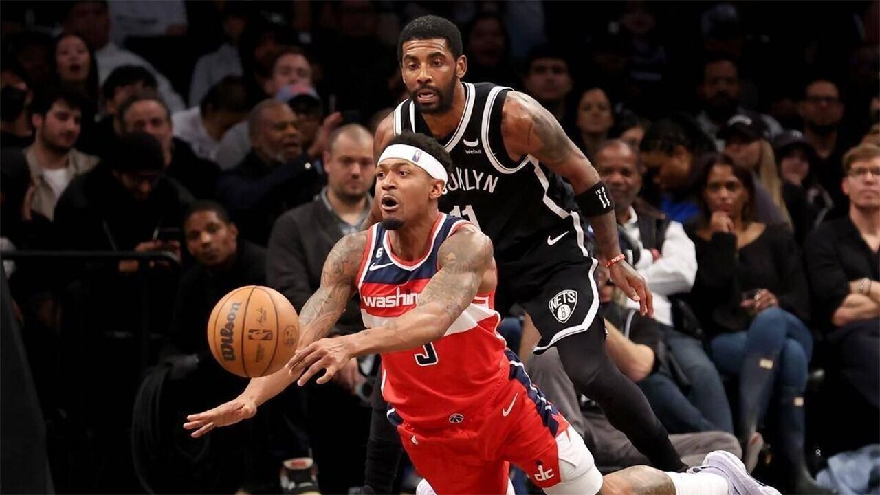 篮网vs奇才前瞻:杜兰特西蒙斯缺阵,欧文提出交易后首战pk比尔库兹马