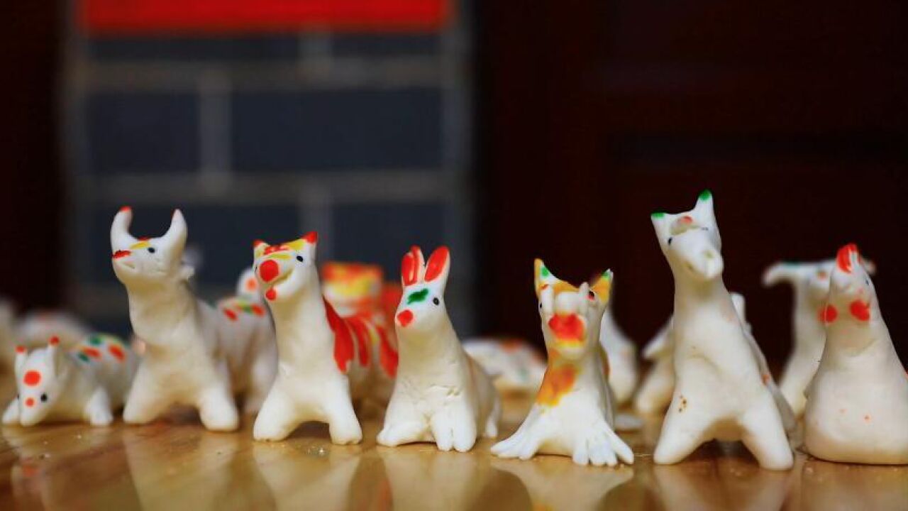 湖湘好物丨安仁元宵米塑:一捏一世界 好看又好吃