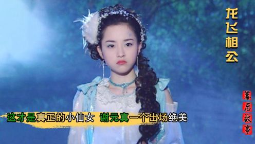 这才是真正的小仙女！谢元真出场即封神，与陈彦妃共争女主之位