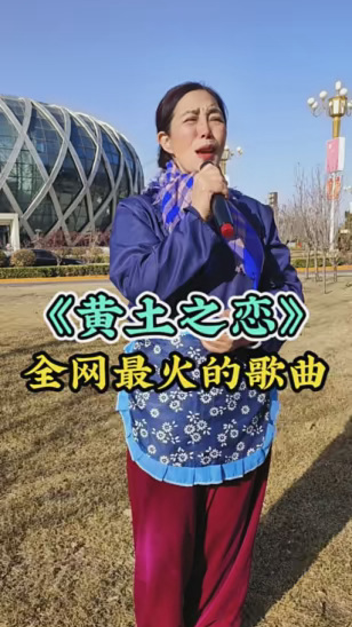 黄土之恋 #春日漫歌 #关节给力福气到位 #年到宝到健康到