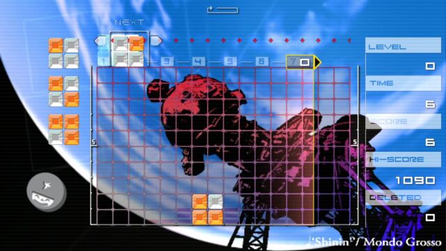 PSP0004 – 音乐方块 Lumines (Ubi Soft)(US)