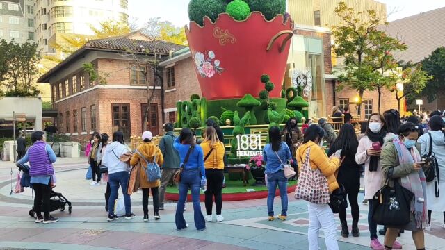 中国香港,香港油尖旺区,香港尖沙咀