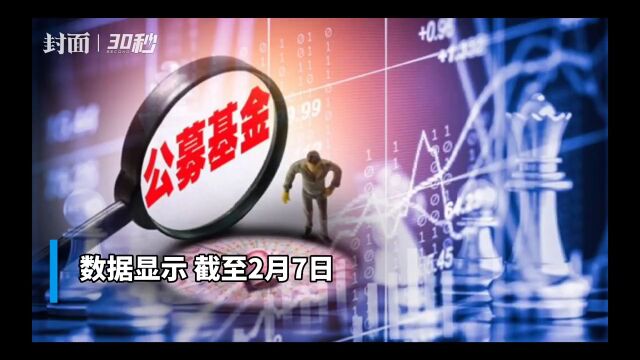 30秒 | 基金经理积极扫货 认购规模同比增长近1.7倍