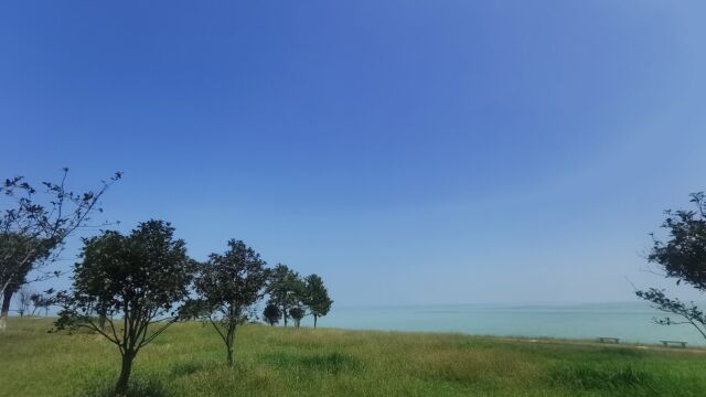 在安徽看海景!比浙江的海景还美!安徽巢湖!