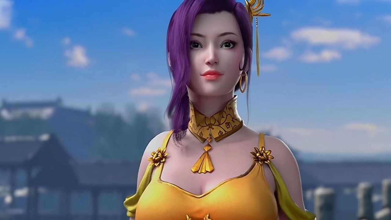 好生养的老板娘～#国漫女神 #武动乾坤 #萱素 #这谁顶得住啊 #盛世