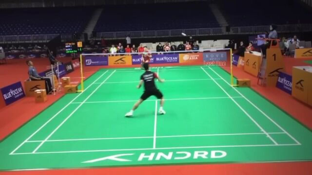 Badminton Asia Mixed Team Championships 2023 Loh Kean Yew vs Lee Yun Gyu 