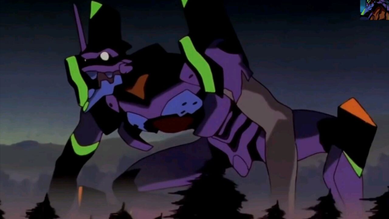 [EVA]TV版初号机暴走开饭_高清1080P在线观看平台_腾讯视频