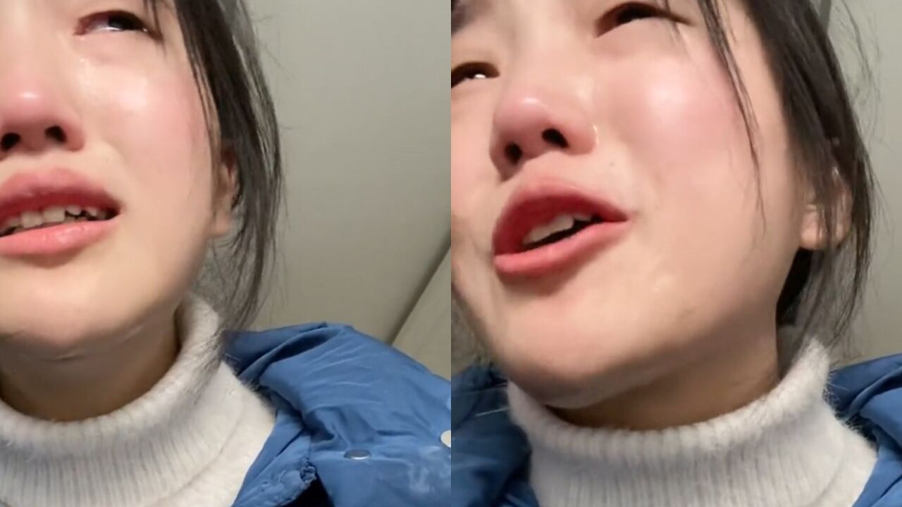 女孩被母亲催婚伤心流泪自拍:我不结婚,我就是该死