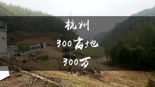 临安地块300亩300万带水库能办证能过户