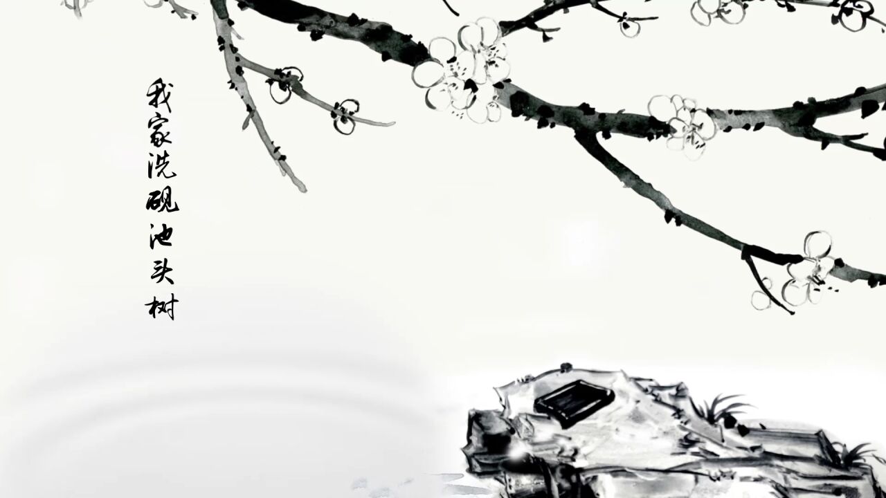 第40集:下册-古诗欣赏《墨梅》