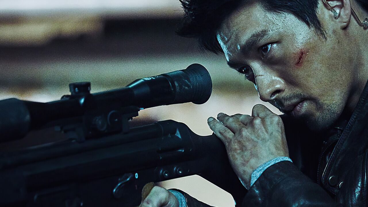 《共助》硬汉玄彬最新动作片,跨国追凶只为给妻子报仇!中集