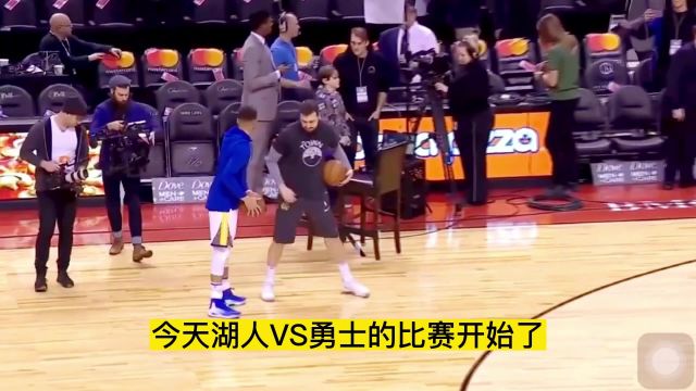 NBA官方免费直播:湖人VS勇士(中文) 在线比赛高清观看直播 湖人