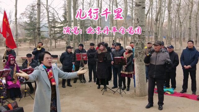 歌曲《儿行千里》,北京丹平合唱团演唱,深情感人