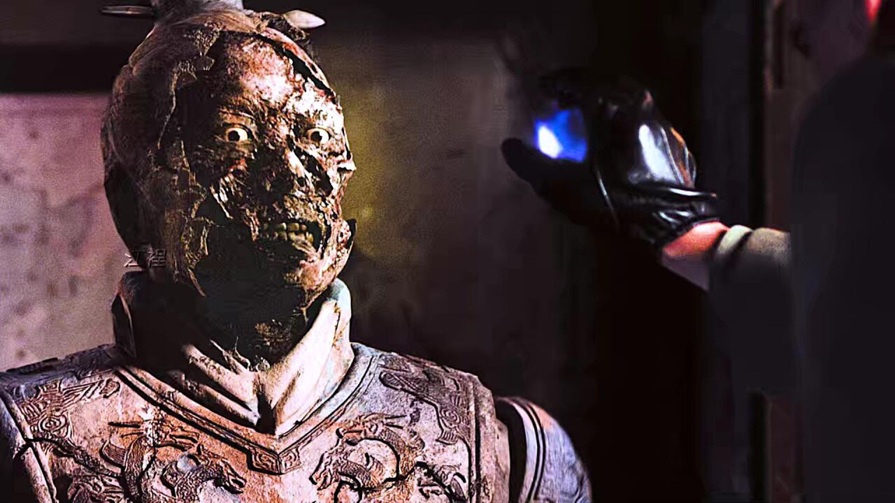 【4k/木乃伊3】秦始皇复活了,赶紧打钱封将军!