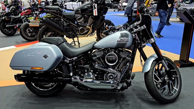 2023年哈雷戴维森SPORT GLIDE CRUISER