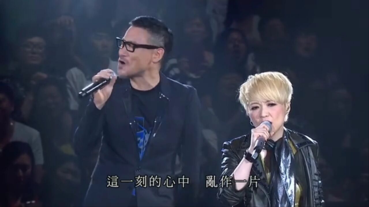 轻抚你的脸 ～陈慧娴 张学友) back.to.priscilla.live.