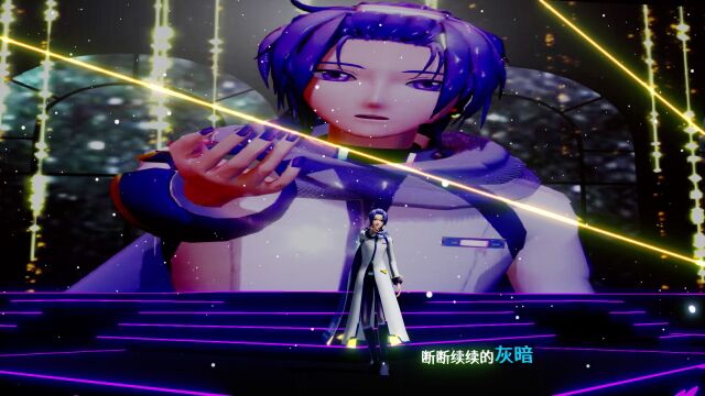 MMD初音未来魔法未来KAITO,Rainy Snowdrop,雨中的雪莲花