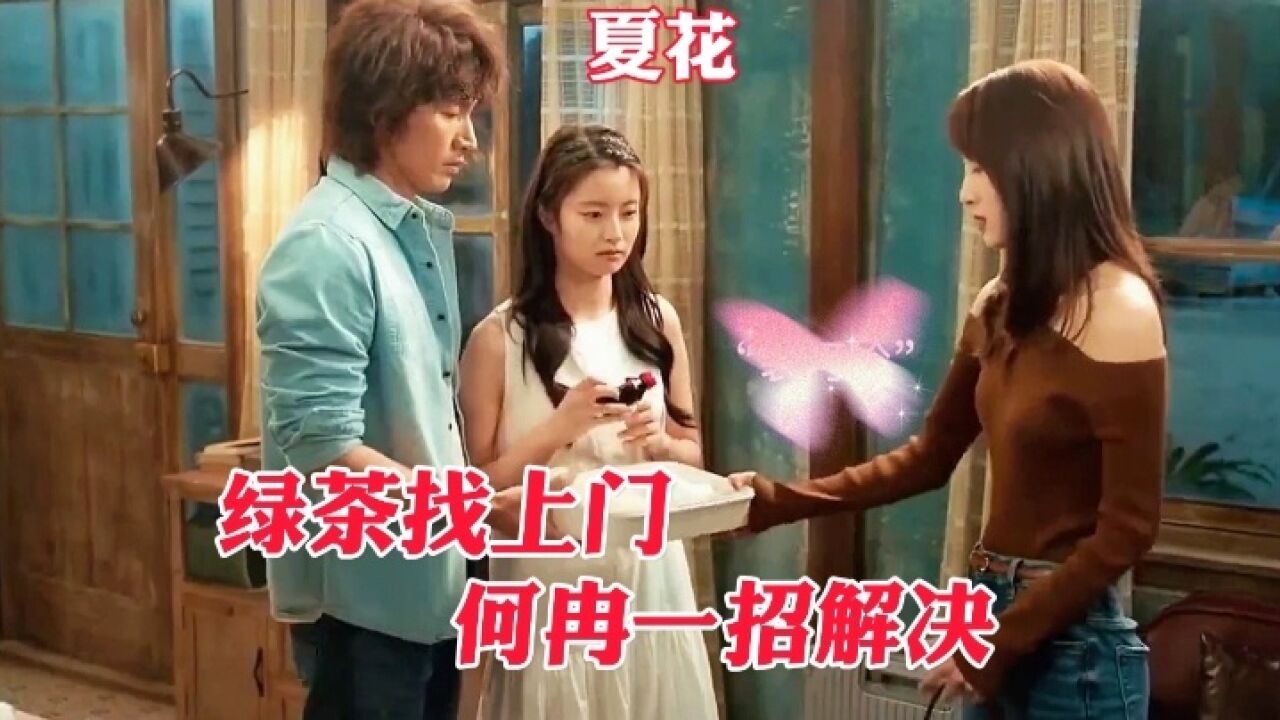 夏花:绿茶上门找萧寒,何冉一招霸气解决#言承旭#徐若晗#夏花_高清1080P在线观看平台_腾讯视频