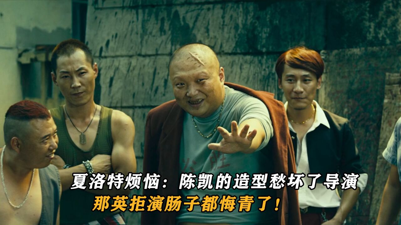 夏洛特烦恼:陈凯的造型愁坏了导演,那英拒演肠子都悔青了!