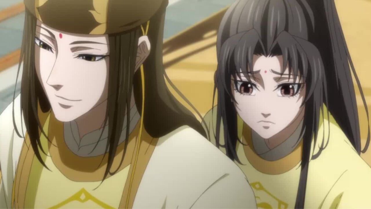魔道祖师：金光瑶对金凌的真心时刻_腾讯视频