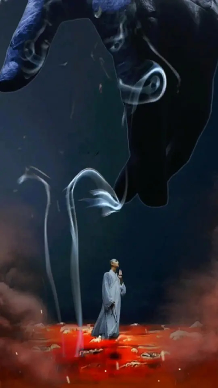 人心生一念 天地悉皆知 善恶若无报 乾坤必有私#禅悟人生 #修心修行