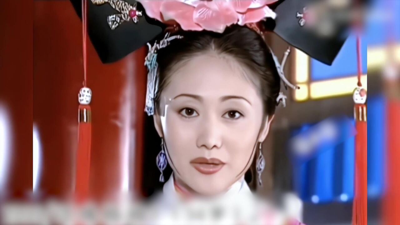 "令妃娘娘"娟子罕露面 18岁女儿眉眼长得像妈妈