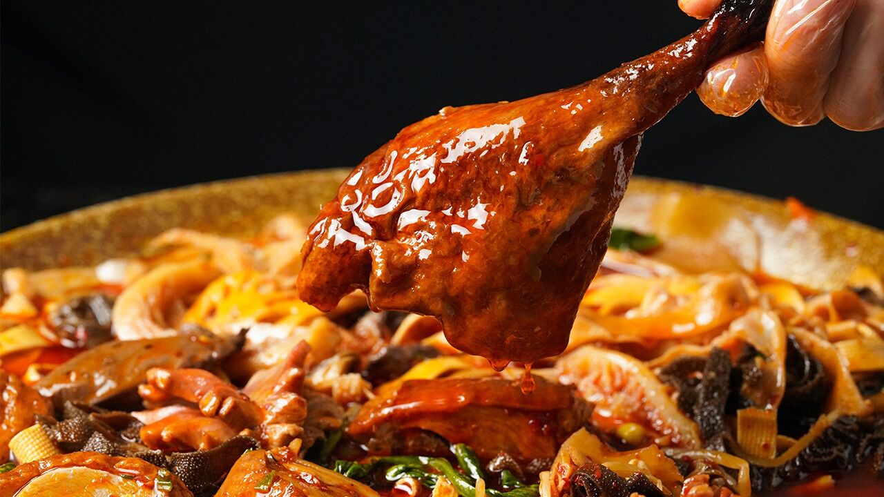 原来冒烤鸭好吃的传闻是真的.