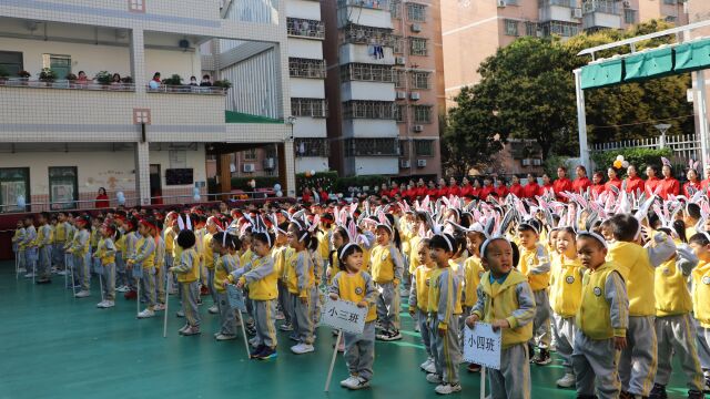 运动会开幕式花絮