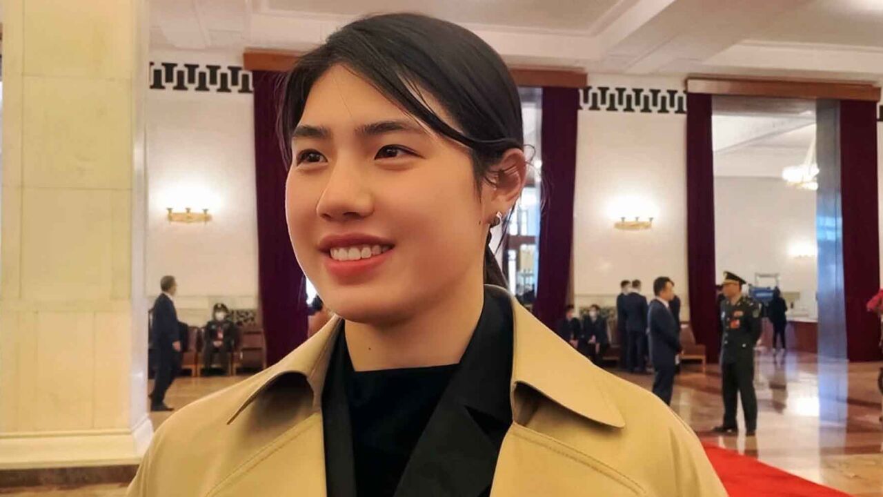 张雨霏代表:参会时也在坚持训练杭州亚运会目标是拿下MVP_高清1080P在线观看平台_腾讯视频