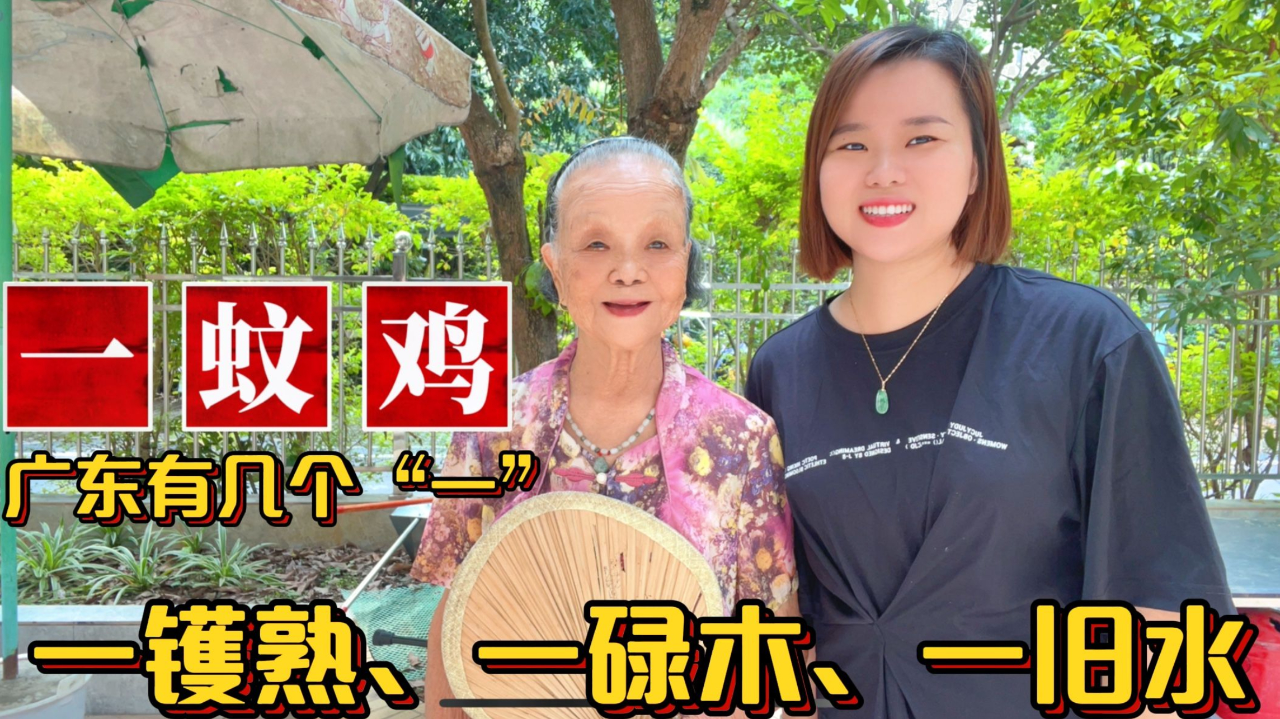 一蚊鸡,一镬熟,一碌木是什么意思