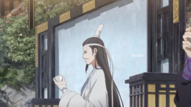 魔道祖师:温若寒和蓝启仁差异巨大,两人真相配?