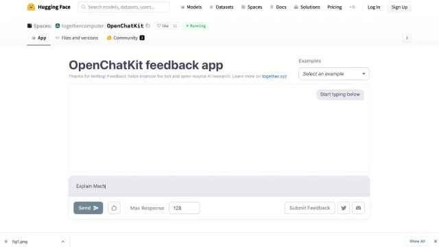 OpenChatKit