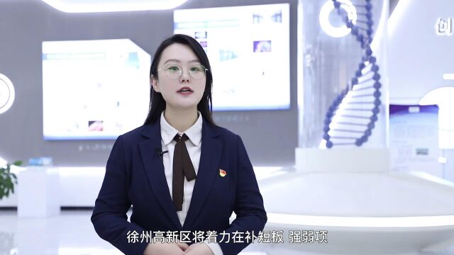 徐州高新区:做强实体经济 提升发展质效 