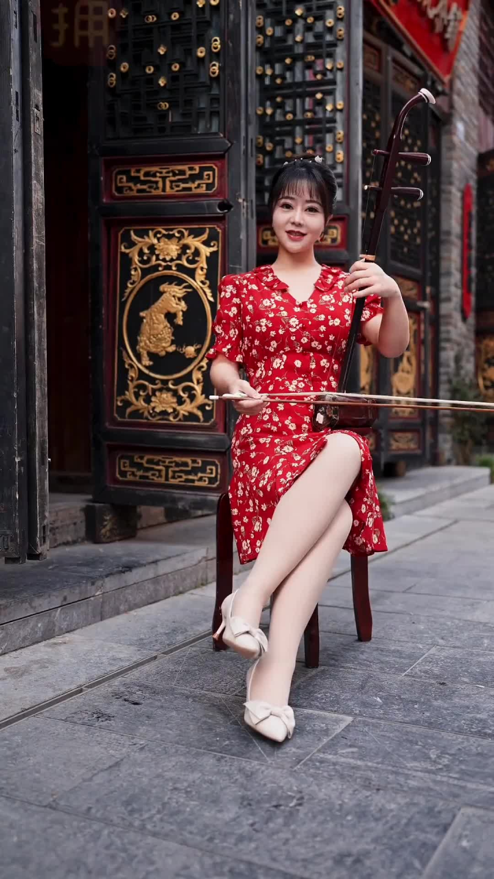 花鼓 #经典老歌 #弘扬国乐 #阿娣二胡 #国乐经典