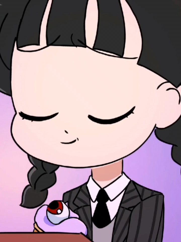 星期三和小狼女的比赛