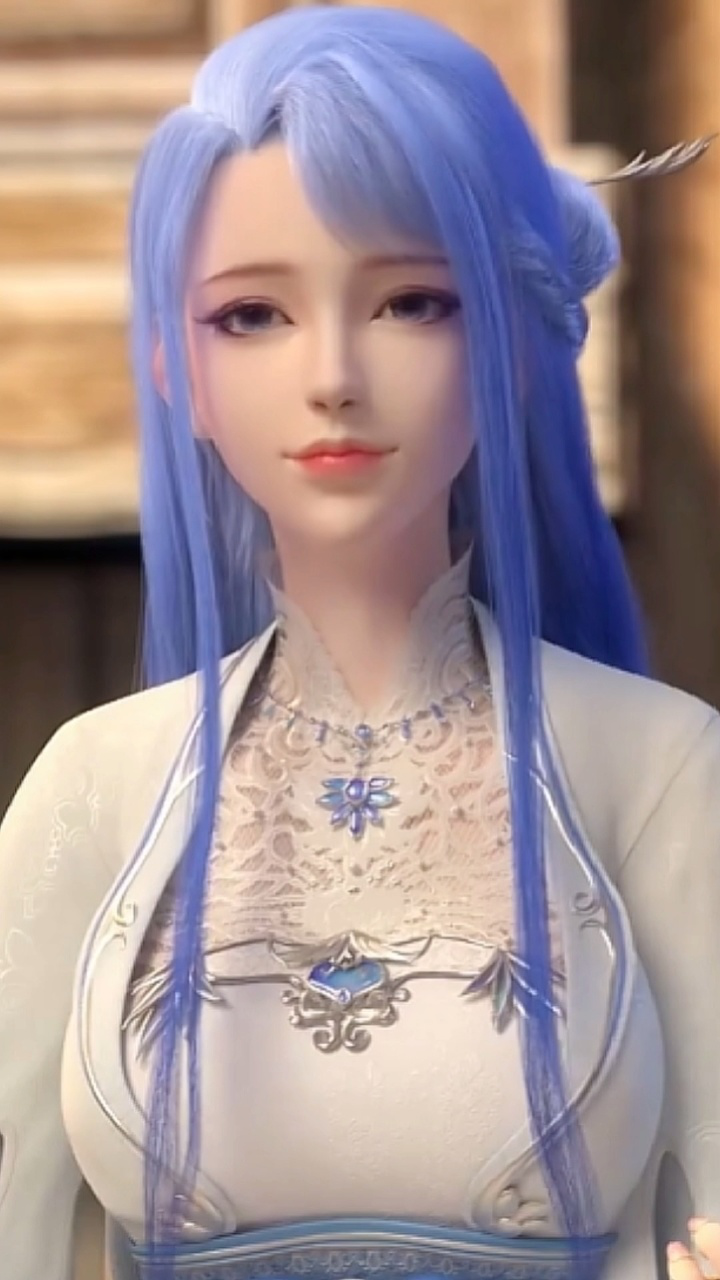 月上仙女～秋月华#国漫女神 #盛世美颜 #这谁顶得住啊 #一眼沦陷